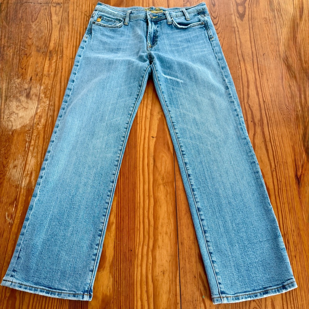Miss Me Jeans Reese New Sidney W Orange Cat Jeans‎ Women Sz 31